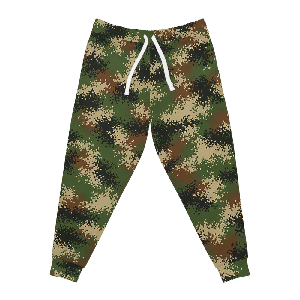 Columbian Patriota Camo Unisex Athletic Joggers