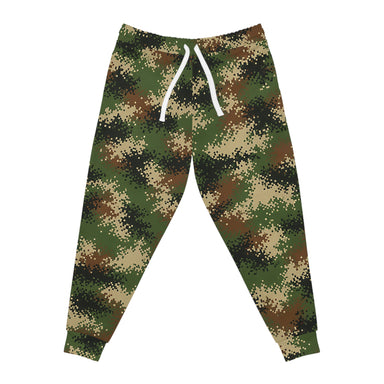 Columbian Patriota Camo Unisex Athletic Joggers - Equippage.com
