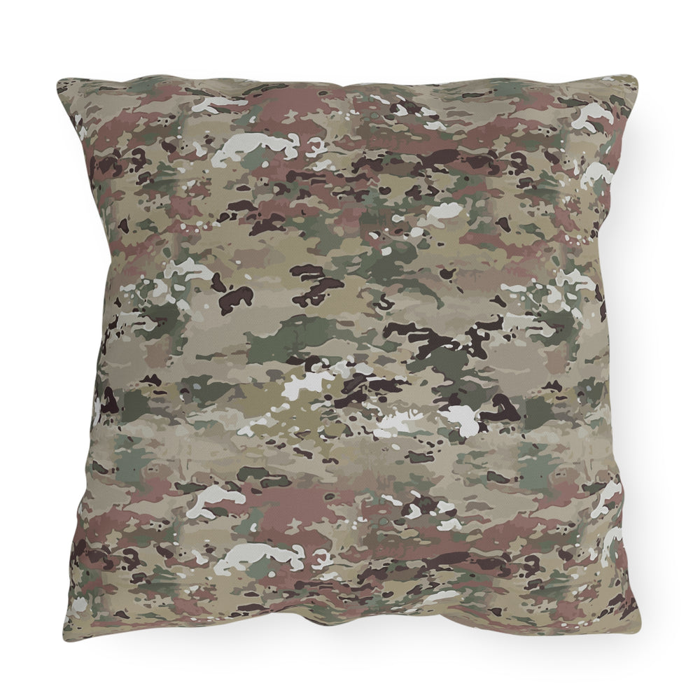 Scorpion Camouflage Outdoor Pillows By Equippage.com