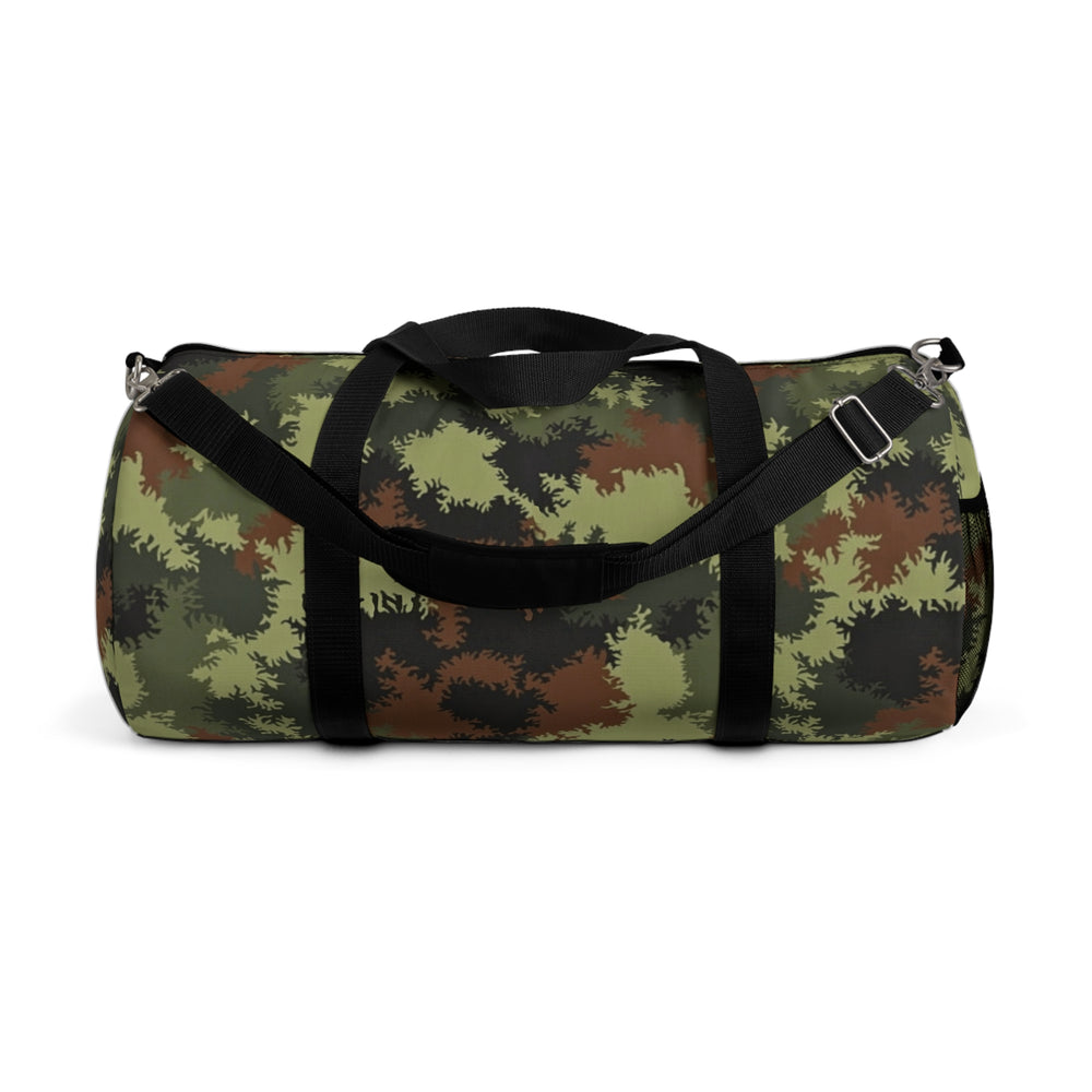 German Sägezahnmuster/Sawtooth Camo Travel Duffel Bag