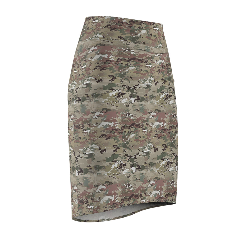 Scorpion Camouflage Women's Pencil Skirt By Equippage.com