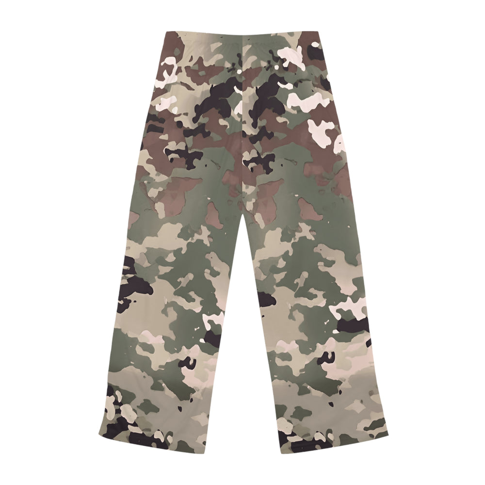 Camo Lounge Pajama Pants — Women's Relaxed Sleepwear