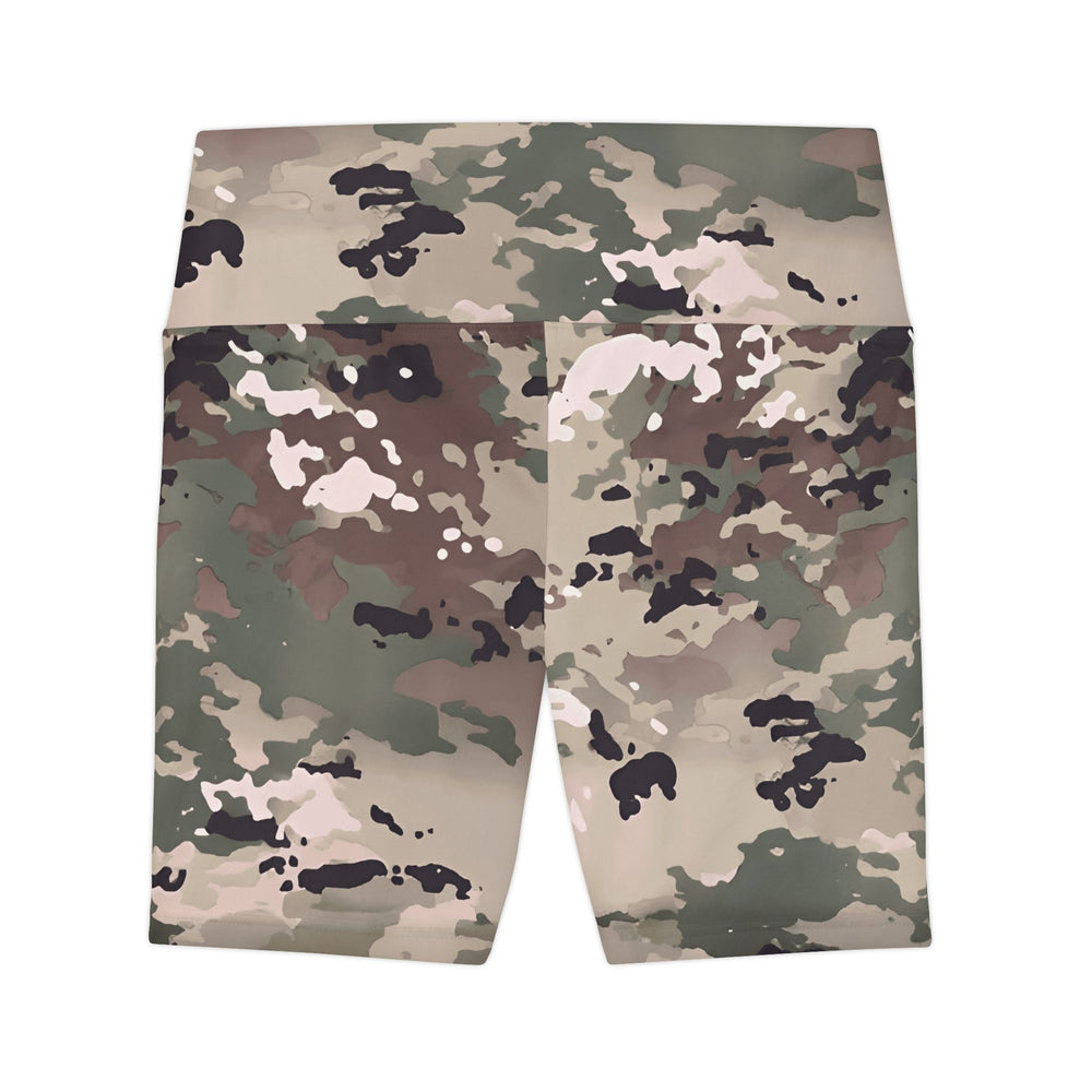Scorpion W2 OCP Camo Compression Workout Shorts