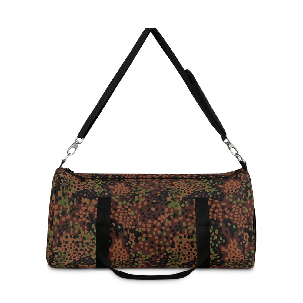 German Erbsenmuster Camo Travel Duffel Bag