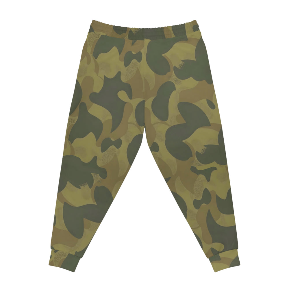 Belgian Moon and Balls Camo Unisex Athletic Joggers