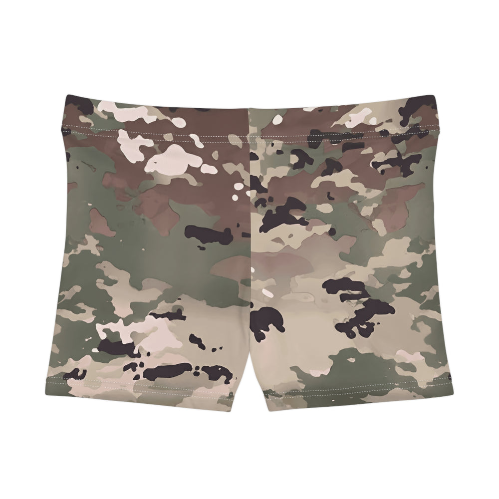 Scorpion W2 OCP Camo Print Women's Active Shorts