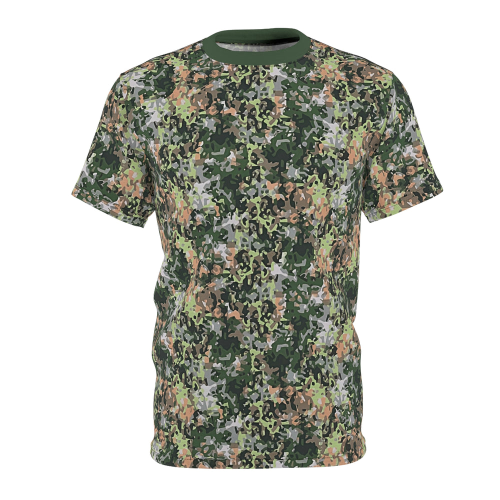 Dutch NFP Green Camo Unisex Cut & Sew Tee
