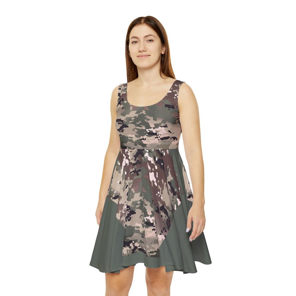 Scorpion W2 Camo Heart Skater Dress