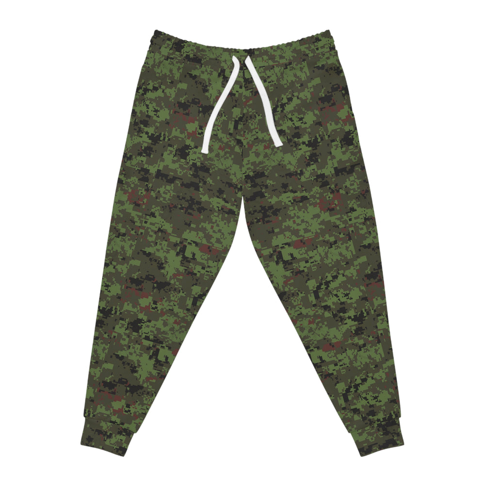 Estonian ESTDCU-M06 Woodland Camo Unisex Athletic Joggers