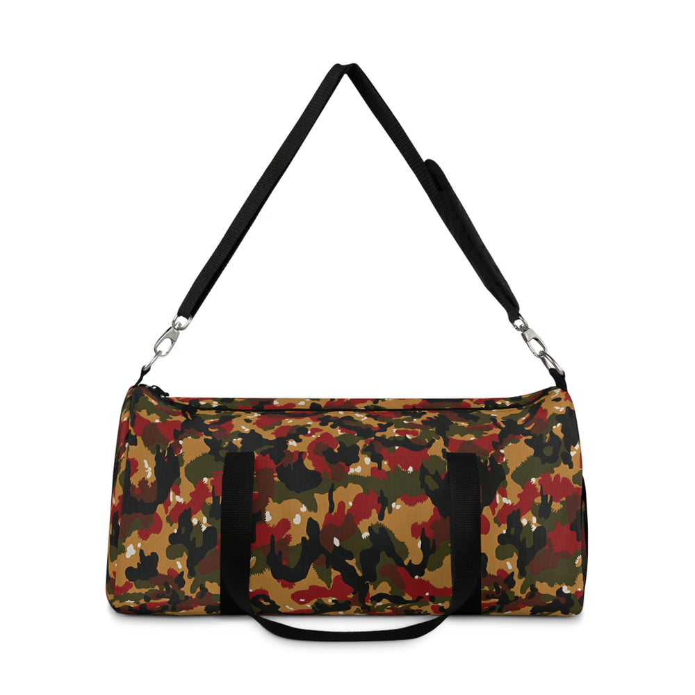 Swiss Taz 83 Alpenflage Camo Travel Duffel Bag - Equippage.com