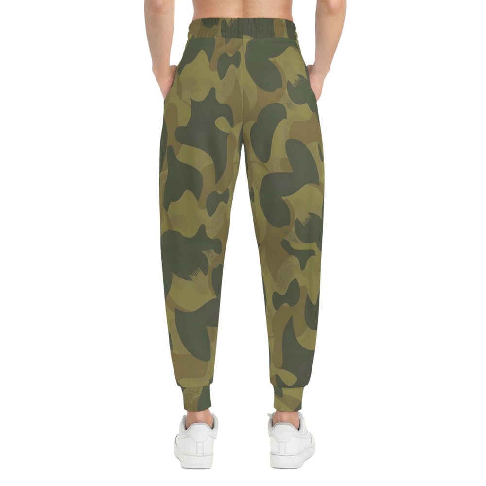 Belgian Moon and Balls Camo Unisex Athletic Joggers