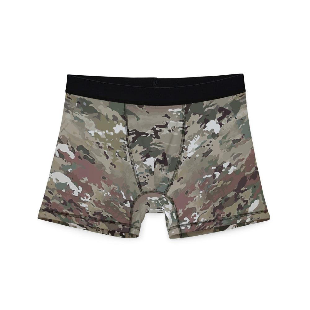 Scorpion Camouflage Men's Boxers By Equippage.com