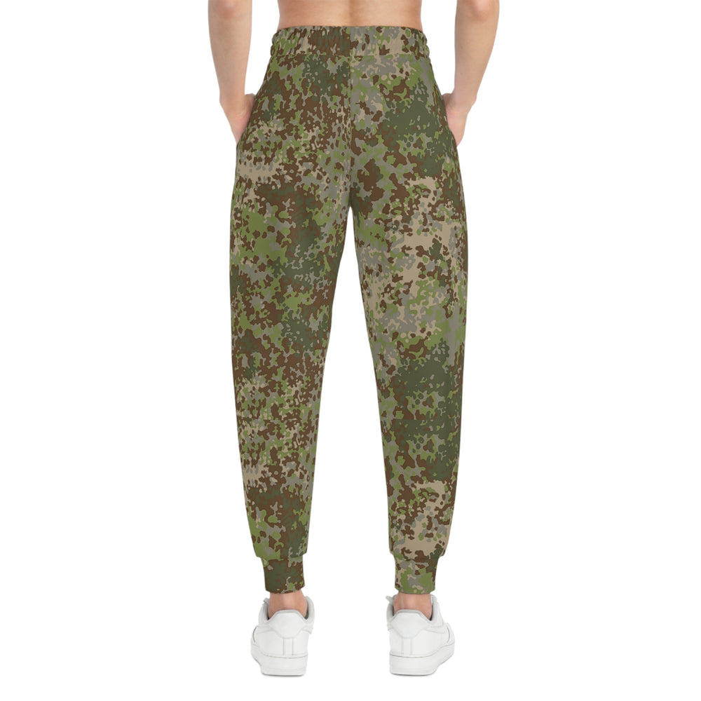 German Multitarn Camo Unisex Athletic Joggers