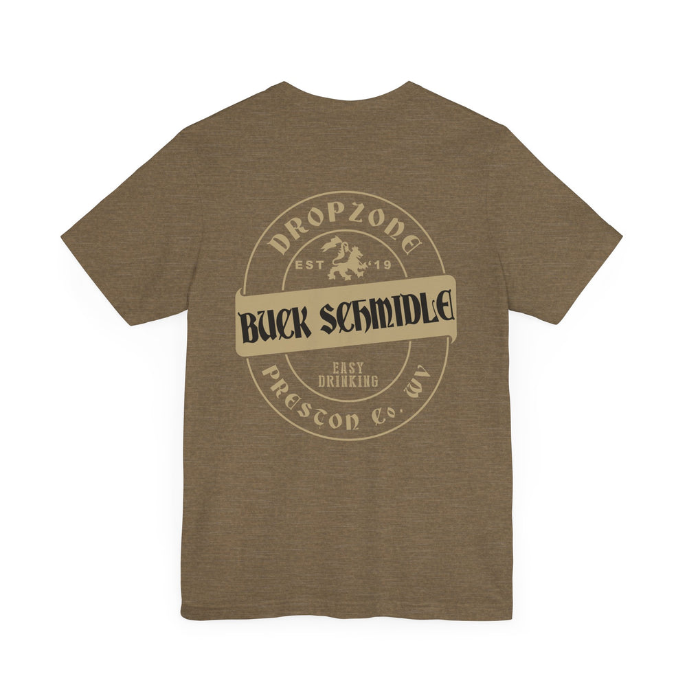 DZ Buck Schmidle Unisex Jersey Short Sleeve Belle+Canvas Tee