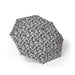 Foldable Umbrella — Gray Marble Camouflage Compact Auto-Open Rain Umbrella - Equippage.com