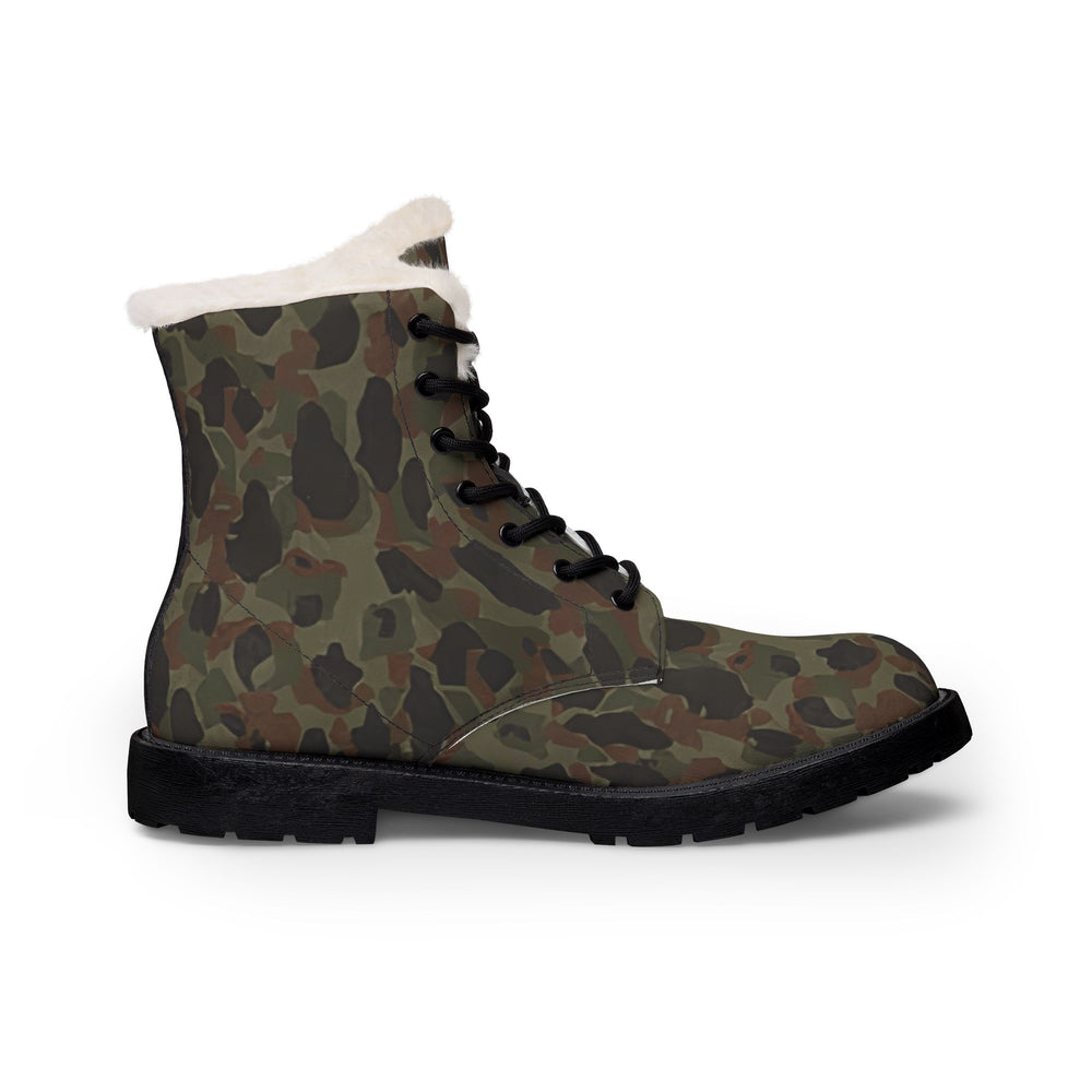 Argentina Frogskin Camo Men's Fur and Leather Boots
