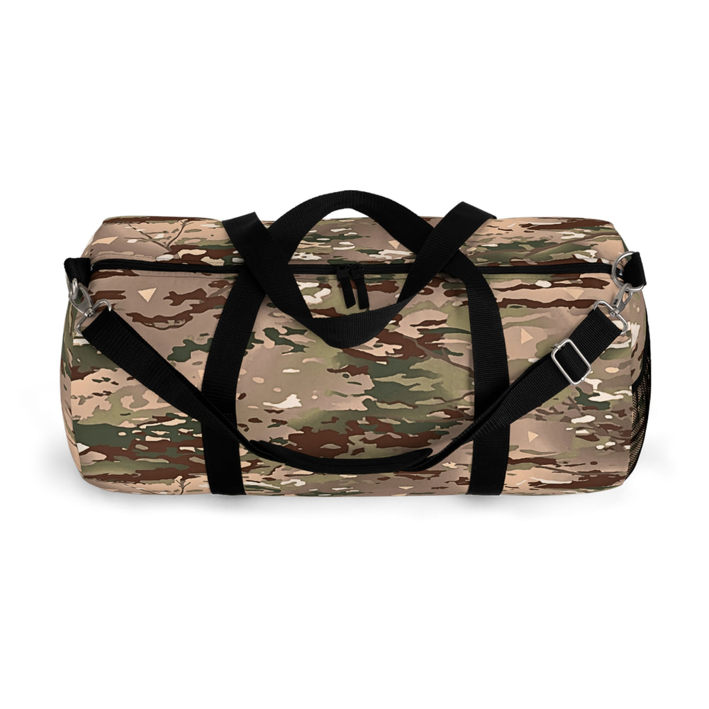 French BME Camo Travel Duffel Bag