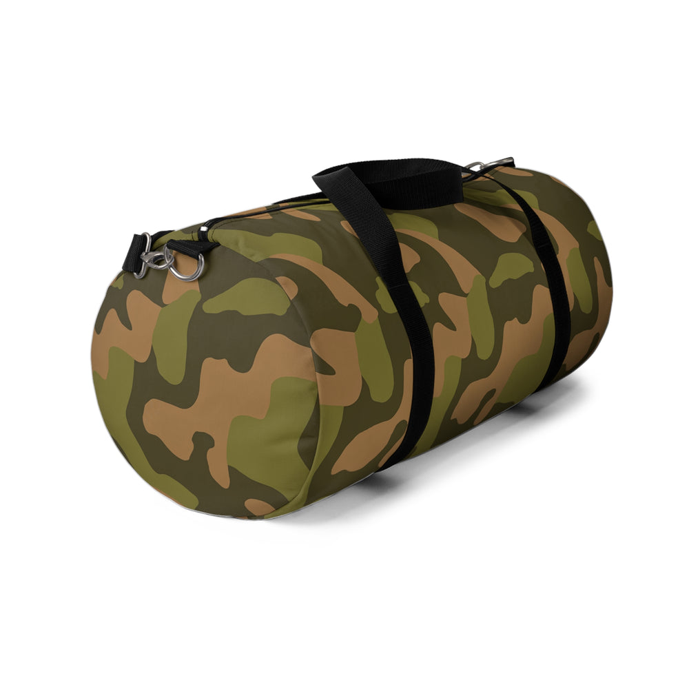 Norwegian M98 Norsk Skog Camo Camo Travel Duffel Bag