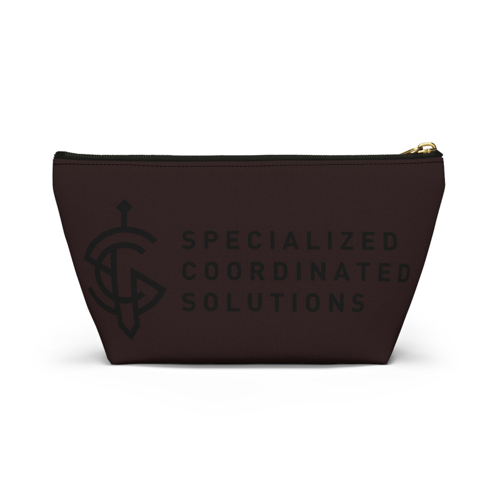 SCS Accessory Pouch — T‑Bottom Electronics and Cosmetic Bag