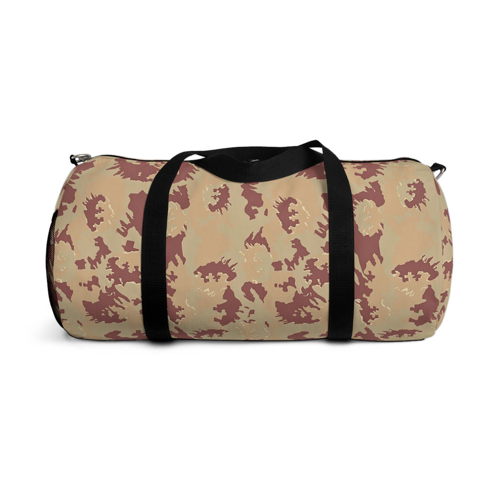 Lithuanian M05 Desert Camo Travel Duffel Bag