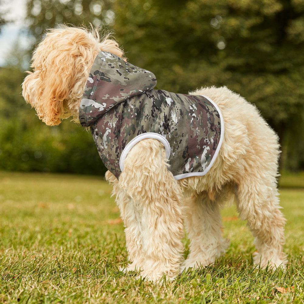 Scorpion Camouflage Pet Hoodie By Equippage.com