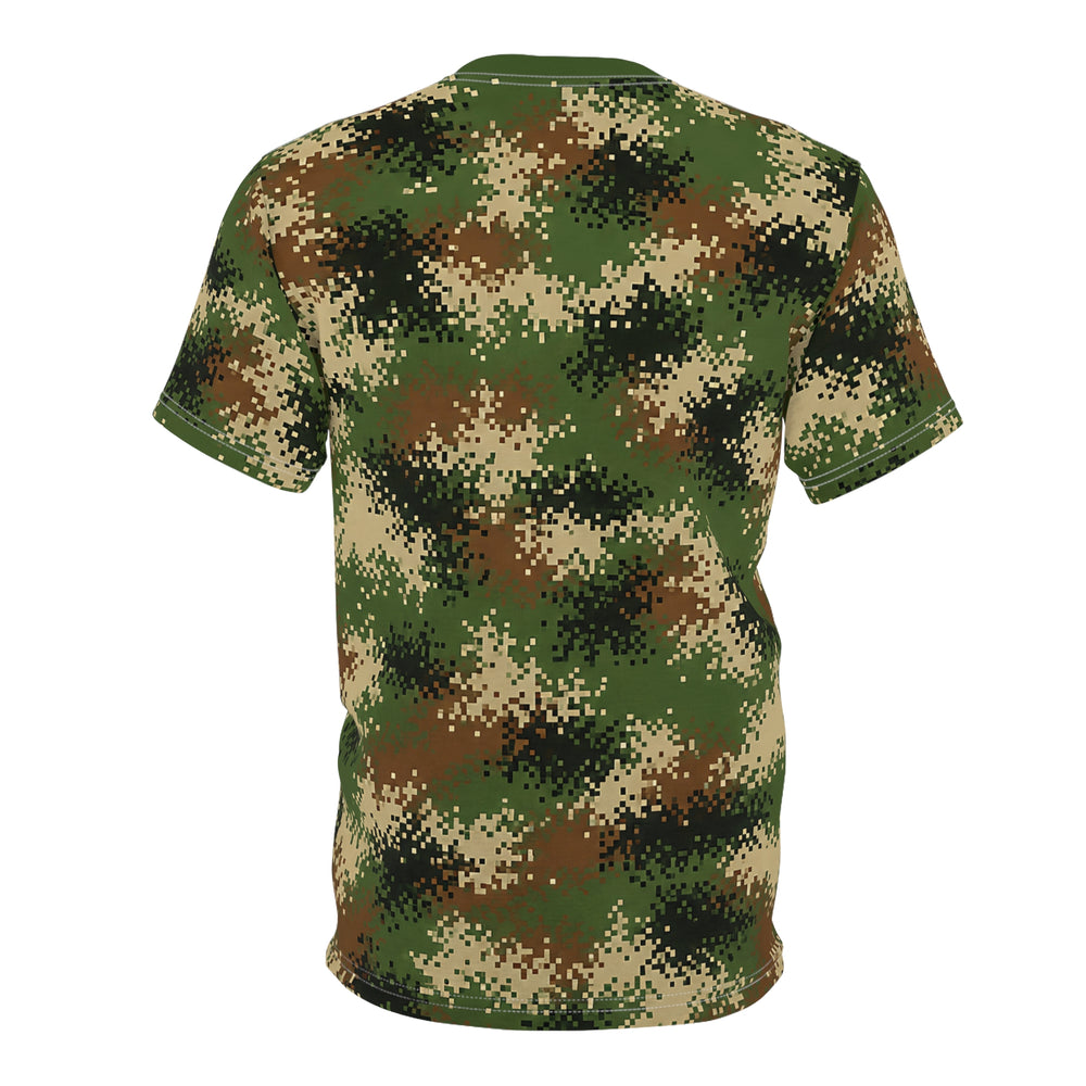 Columbian Patriota Camo Unisex Cut & Sew Tee