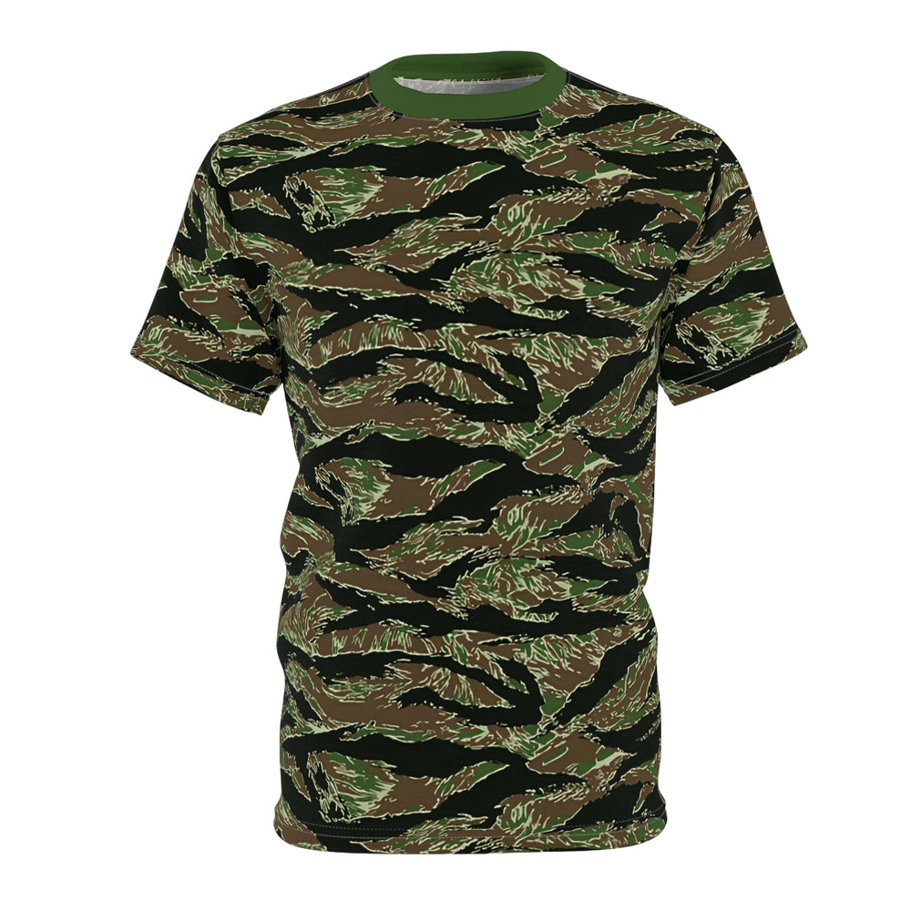 US Tiger Stripe Camo Unisex Cut & Sew Tee
