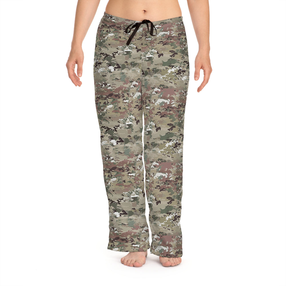 Scorpion Camouflage Women's Pajama Pants By Equippage.com