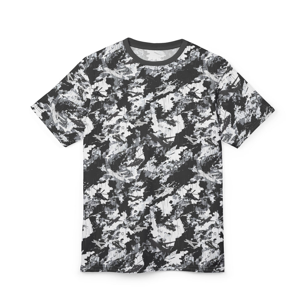 PRESS Camo Tee — Casual Camouflage Aviation T-Shirt by Equippage.com