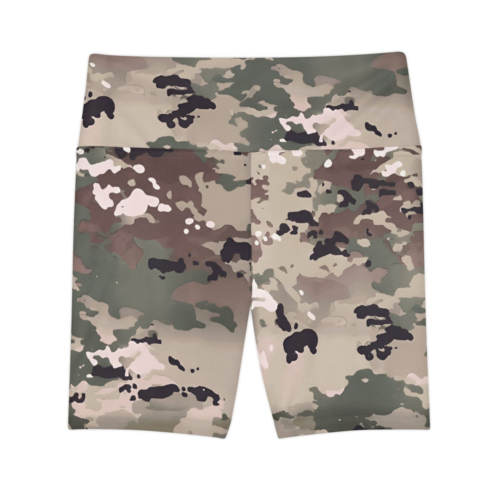 Scorpion W2 OCP Camo Compression Workout Shorts