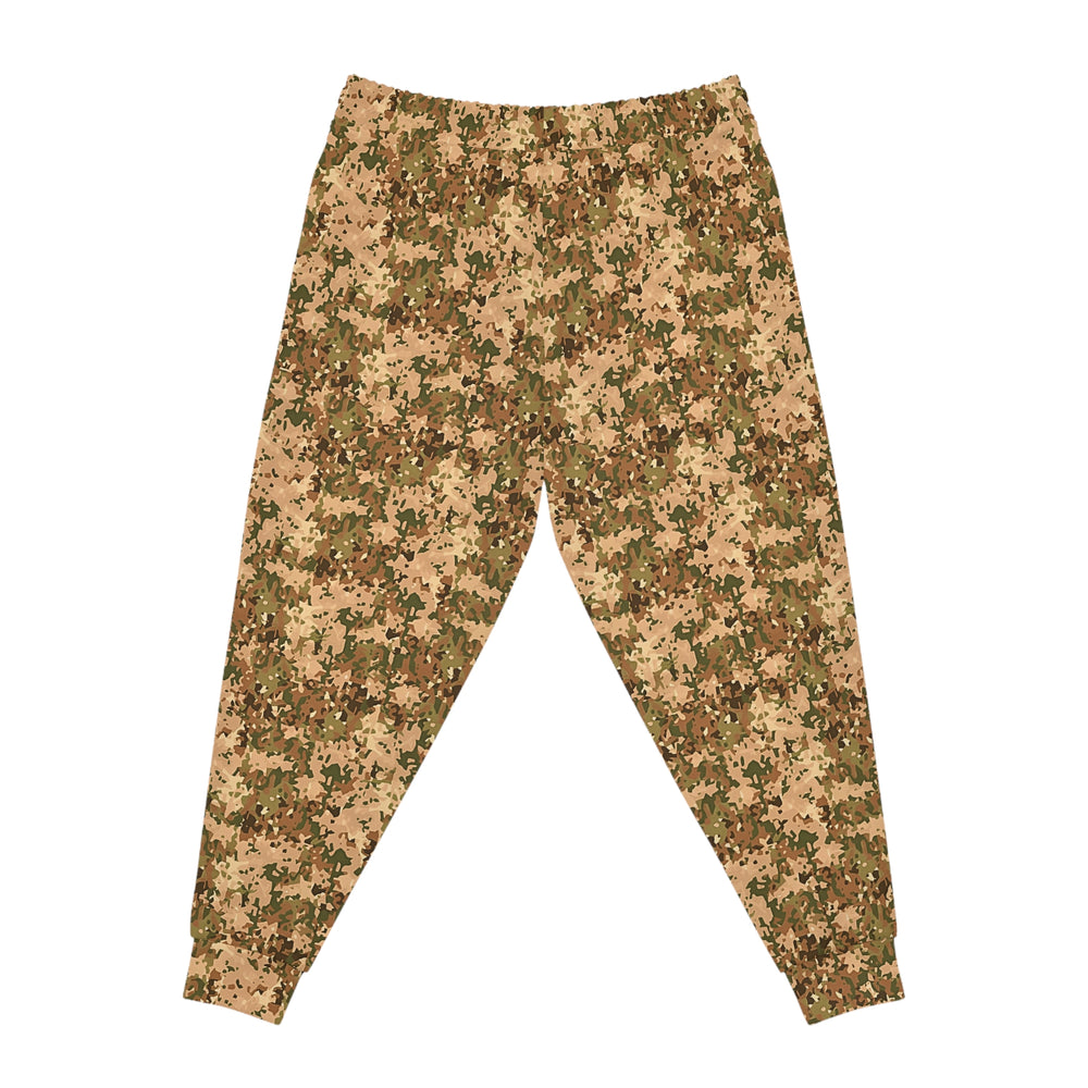 Dutch NFP Tan Camo Unisex Athletic Joggers
