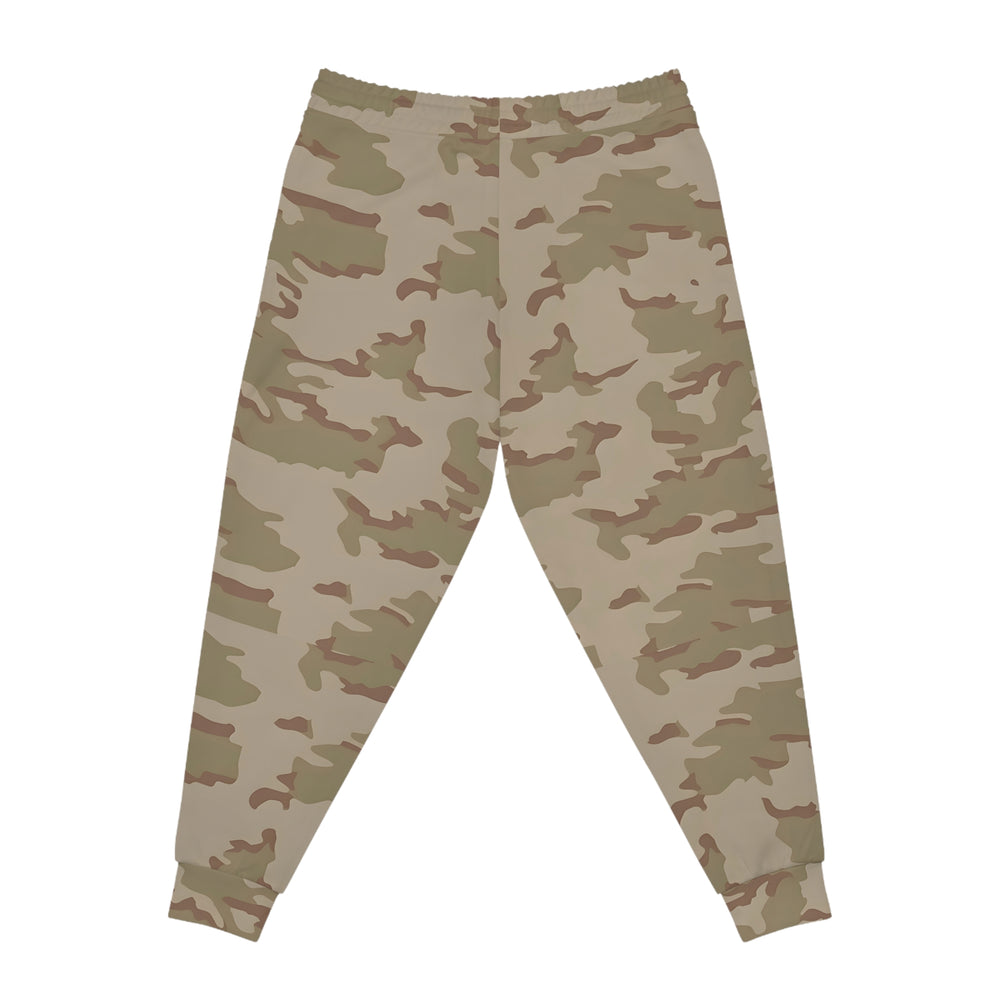 Belgian M1999 Desert Jigsaw Camo Unisex Athletic Joggers