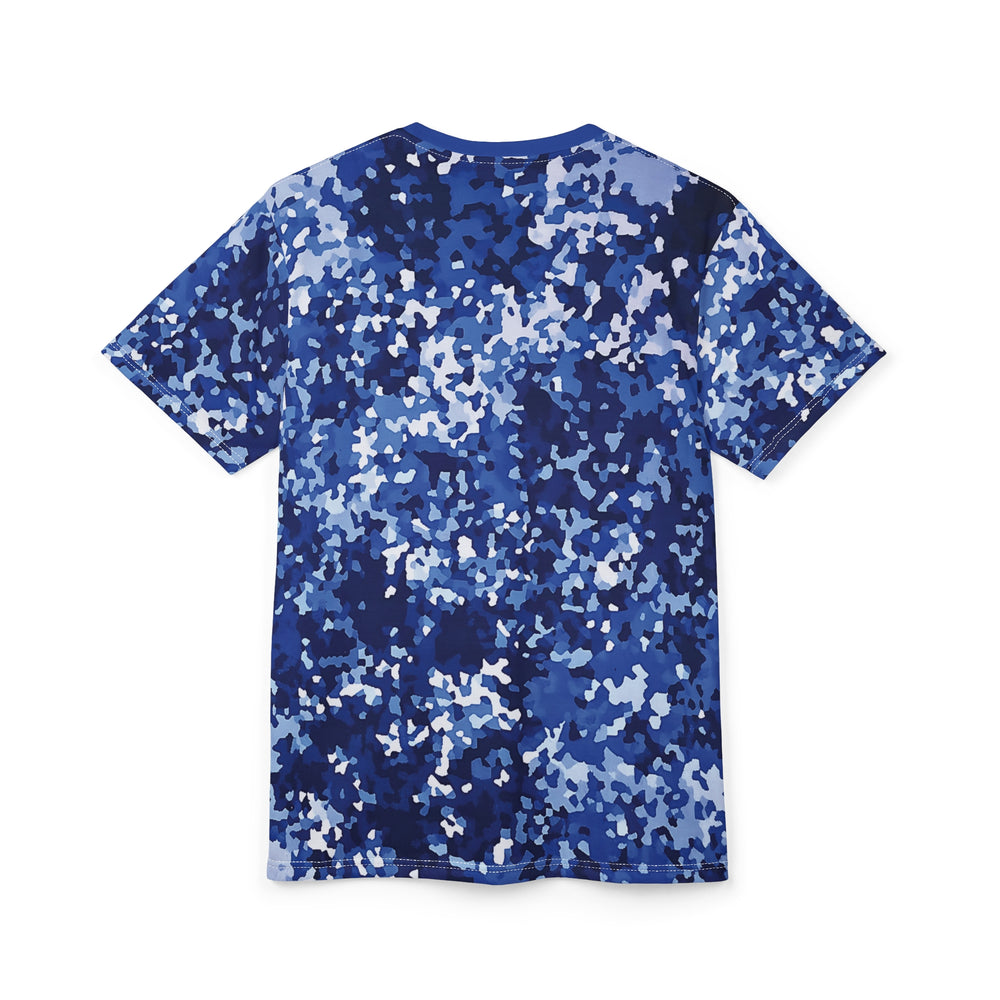 Belgian M19 NFP-Navy Camo Unisex Cut & Sew Tee