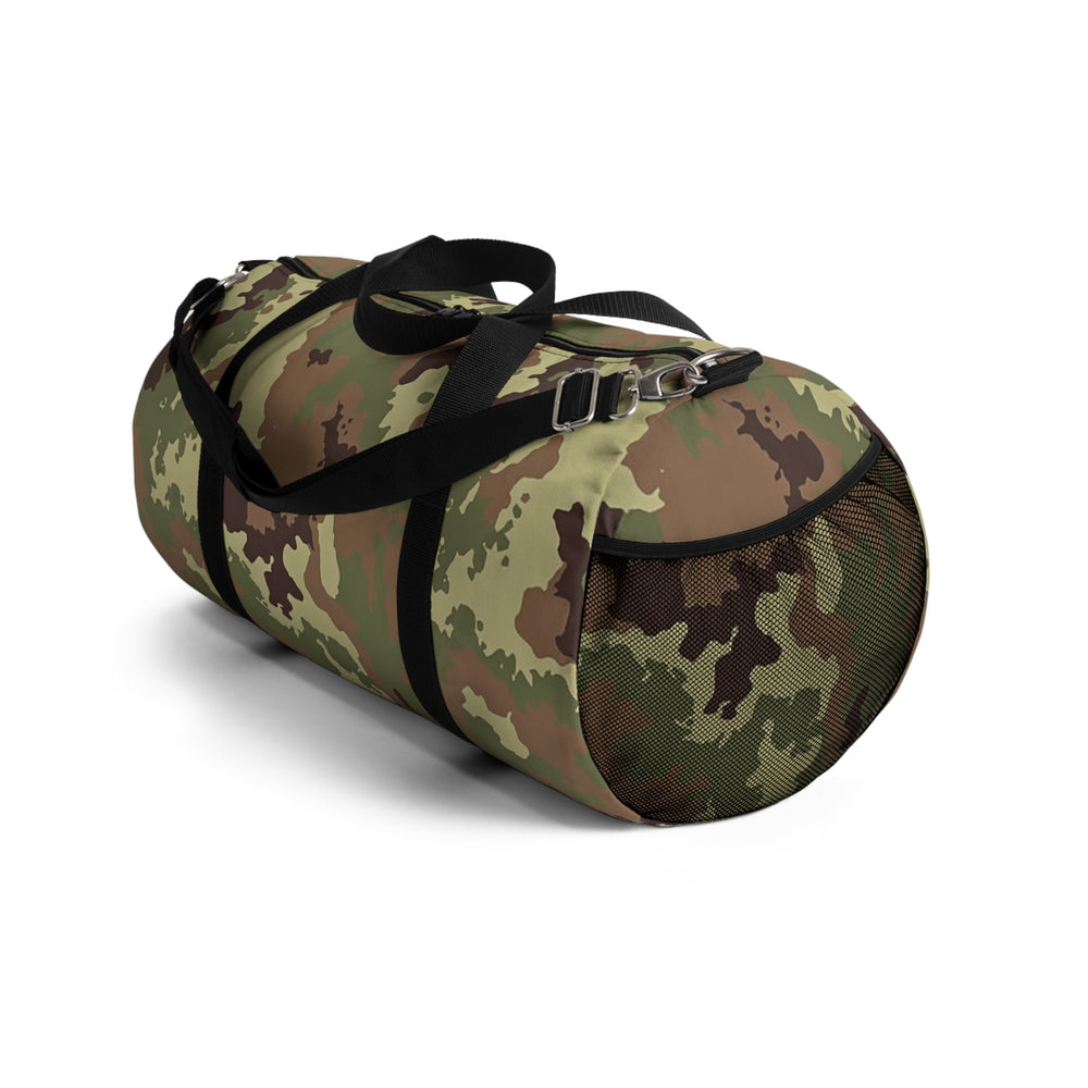 Italian Mimetico Vegetata (Vegetato) Camo Travel Duffel Bag