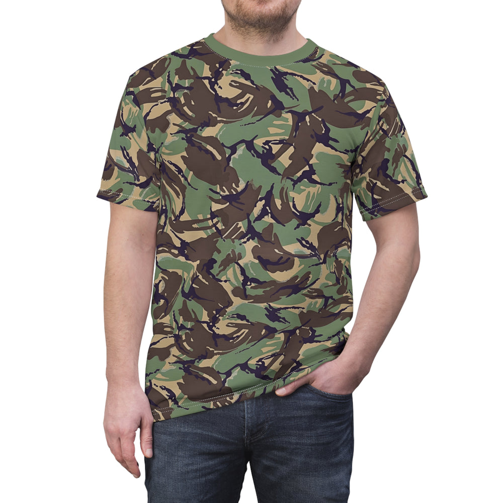Canadian DPM Airborne Camo Unisex Cut & Sew Tee
