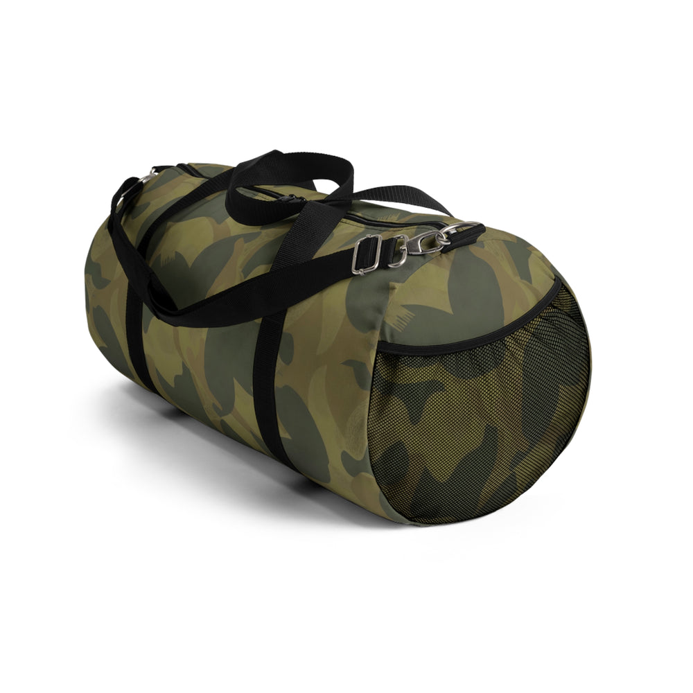 Belgian Moon and Balls Camo Travel Duffel Bag