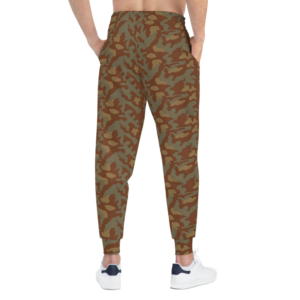Italian Telo Mimetico Camo Unisex Athletic Joggers