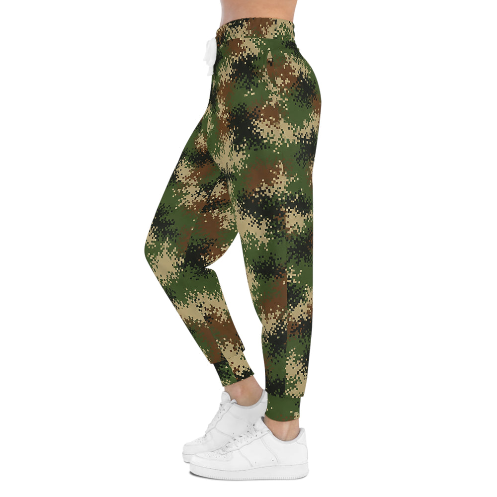 Columbian Patriota Camo Unisex Athletic Joggers
