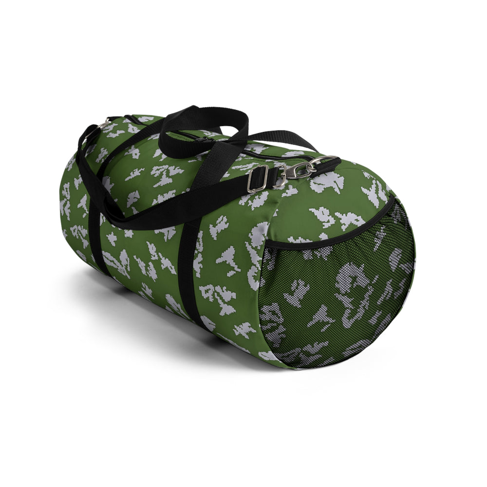 Russian Berezka Camo Travel Duffel Bag