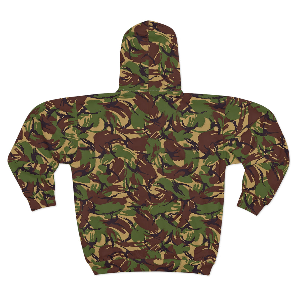 British DPM 94 Camo Unisex Zip Hoodie