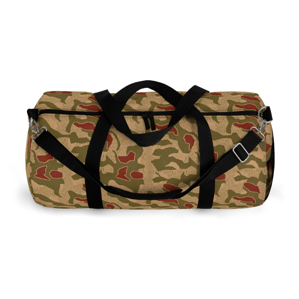 German Sumpfmuster Camo Travel Duffel Bag