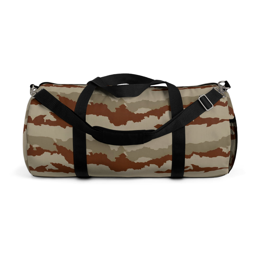 French Daguet Camo Travel Duffel Bag
