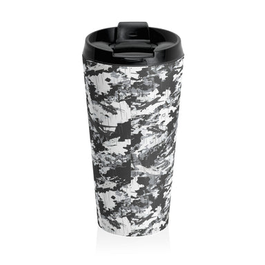 PRESS Camo Stainless Steel Travel Mug — Stainless Steel Insulated Tumbler - Equippage.com