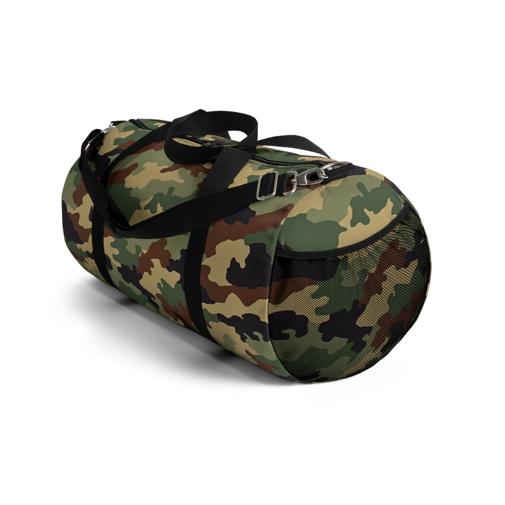 Serbian M-MDU-02 Camo Travel Duffel Bag