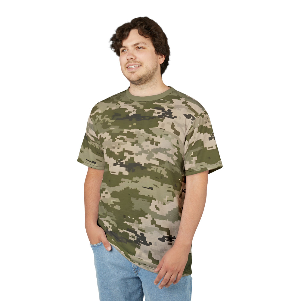 Ukraine MM14 Camo Unisex Cut & Sew Tee