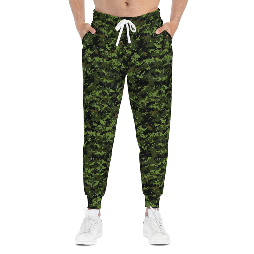 Cadpat TW Unisex Camo Athletic Joggers