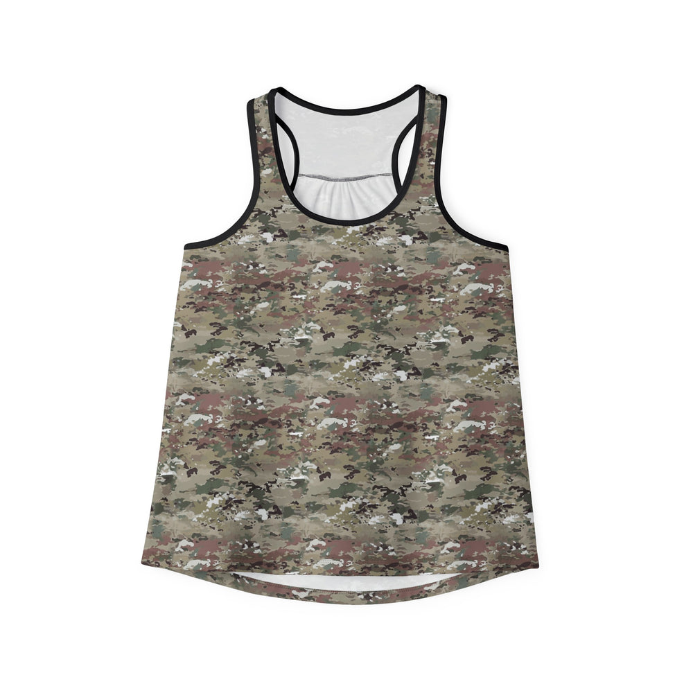 Scorpion Camouflage Women's Tank Top By Equippage.com