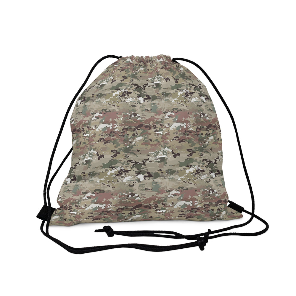 Scorpion Camouflage Outdoor Drawstring Bag By Equippage.com