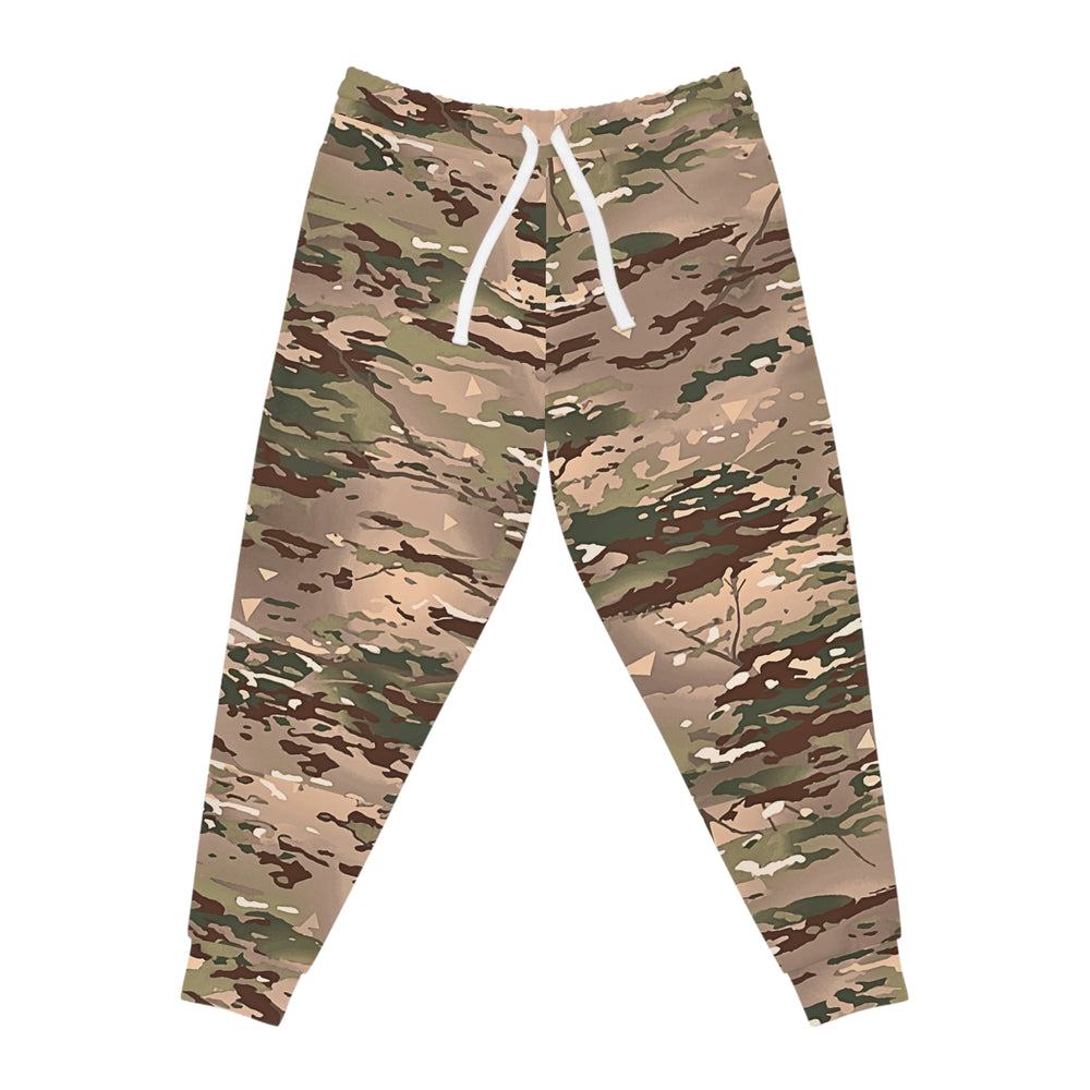 French BME Camo Unisex Athletic Joggers