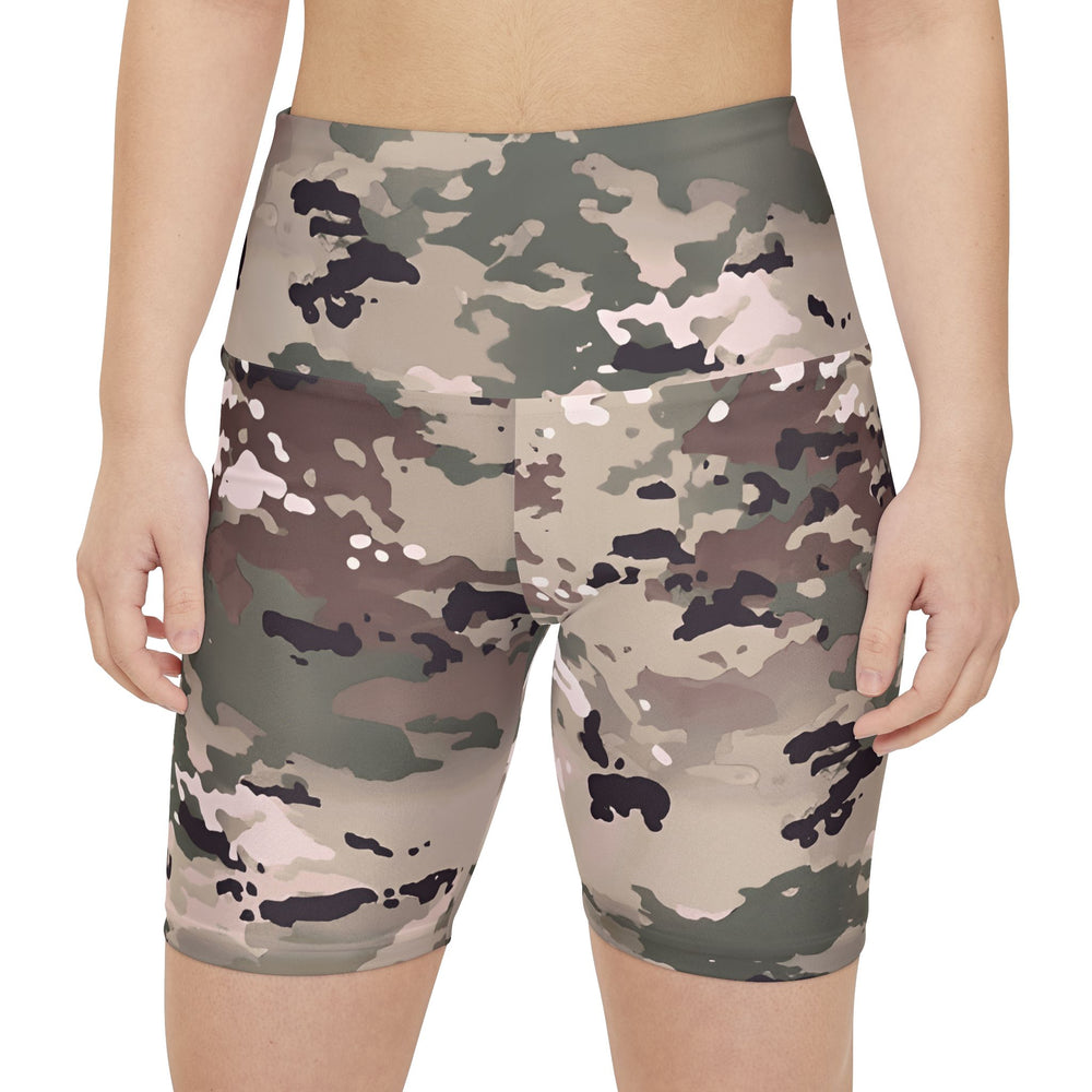 Scorpion W2 OCP Camo Compression Workout Shorts